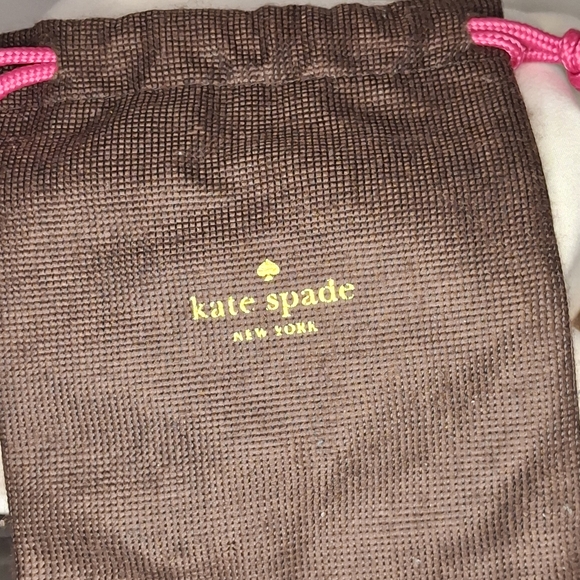 Kate Spade Gold Bow Bracelet with Sparkling Accents - Picture 4 of 4